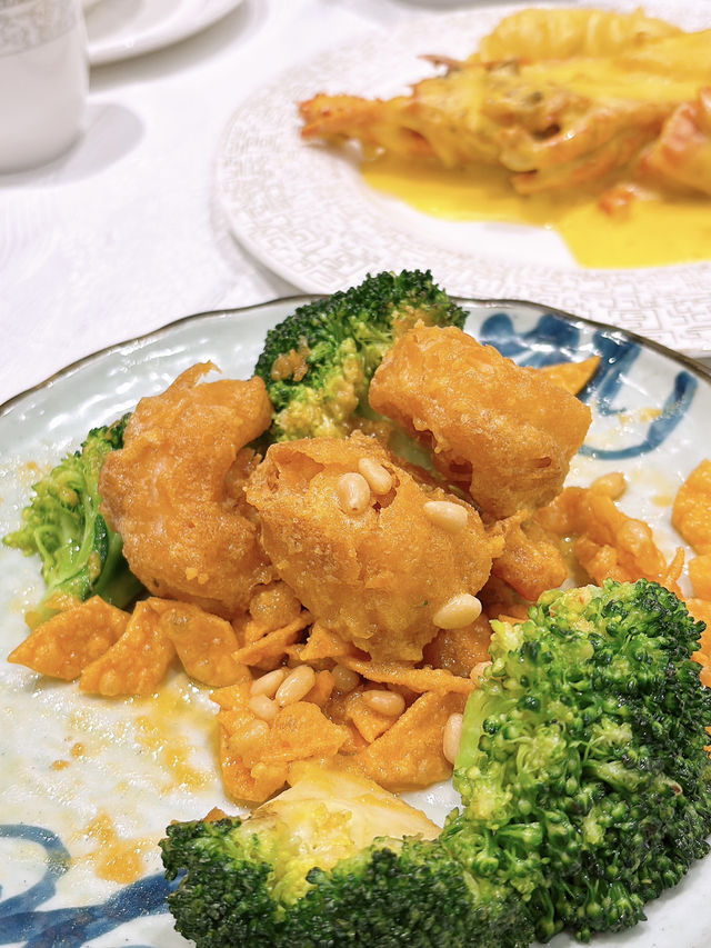 🎏嚟尖沙咀食30年粵菜經驗餐廳‼️全海鮮餐都只係$680😳