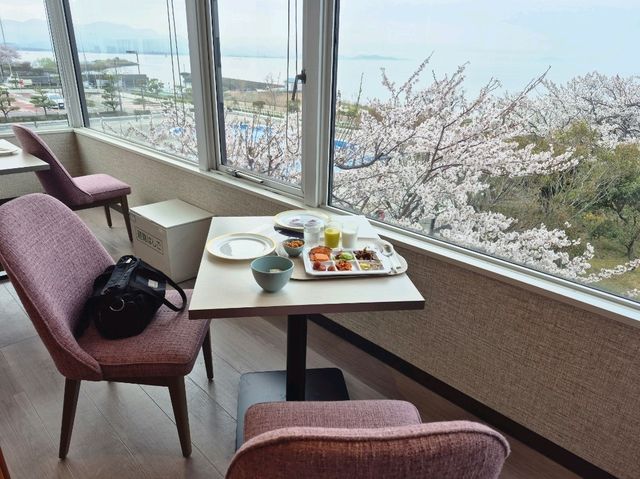 Grand Mercure Lake Biwa Resort & Spa สำหรับพักผ่อน