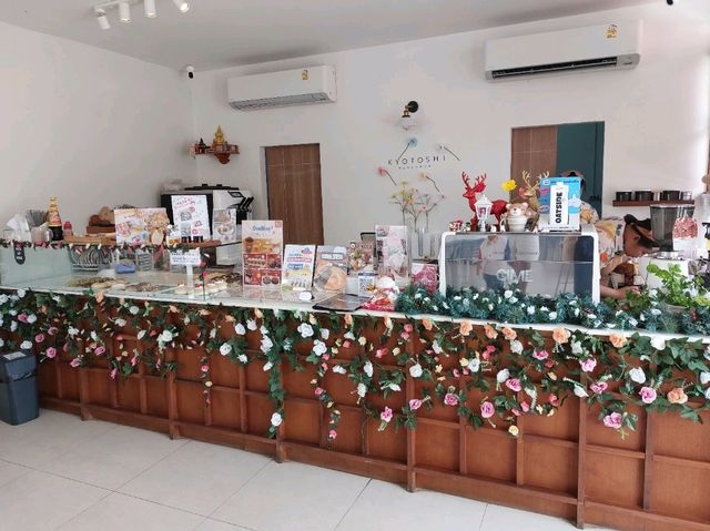 kyoto shi cafe ระยอง