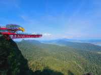 A visit to the magnificient Sky Bridge at Langkawi