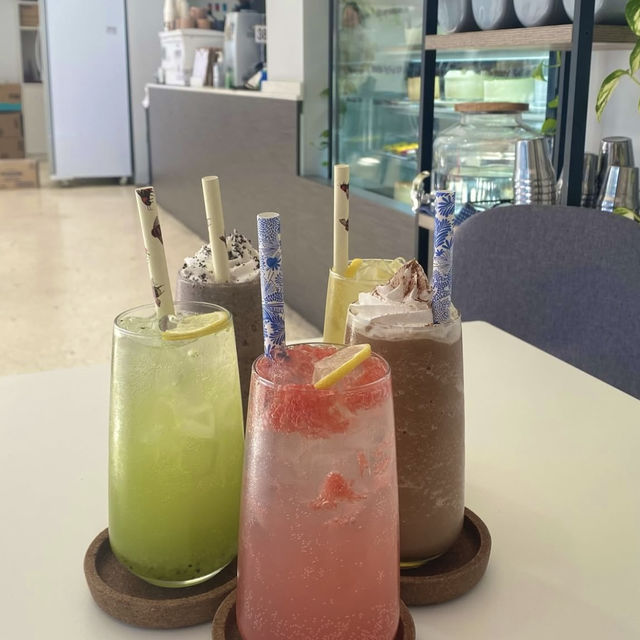 🇦🇺大きいサイズのドリンクとスイーツが最高なカフェ