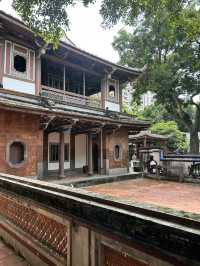 板橋林本源邸是炎炎夏季最喜歡的地方