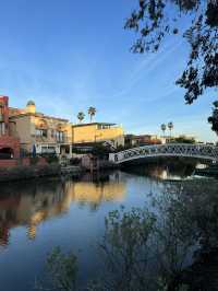 🛶 Venice Beach Canal, LA의 낭만적인 운하 산책!