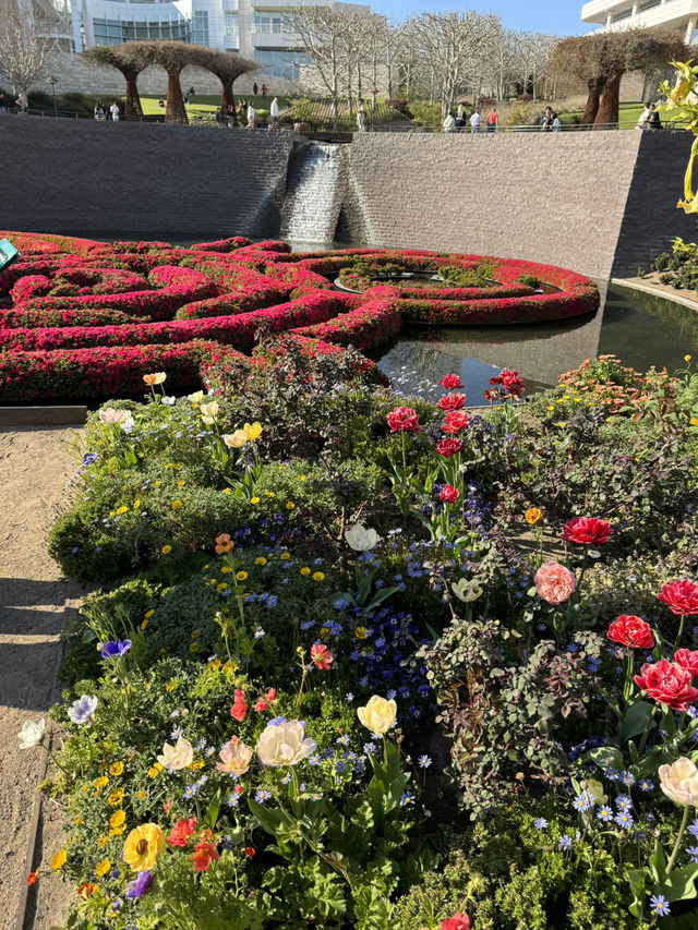 🌳 The Getty Garden, 예술과 자연의 조화!