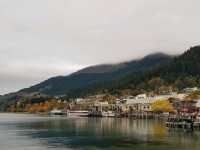 Admire the beauty of the majestic Lake Wakatipu New Zealand