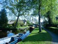 荷蘭超美小鎮Giethoorn羊角村