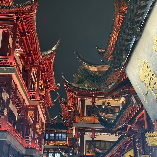 รีวิแต่งตัวเดิน Yuyuan Garden Market ที่เซี่ยงไฮ้