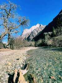 中國四川阿壩著名景點：四姑娘山，適合徒步打卡拍照📸
