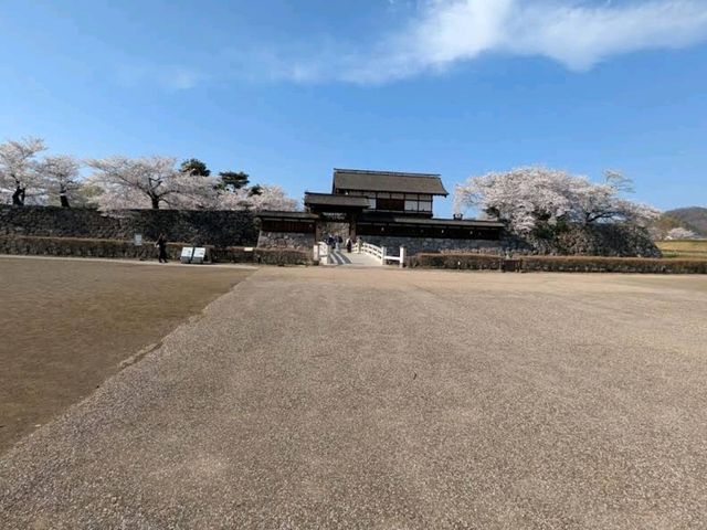 Matsushiro Castle Park, Nagano