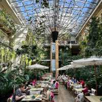 A Weekend at New York Café Budapest: Where Coffee Meets Golden Opulence