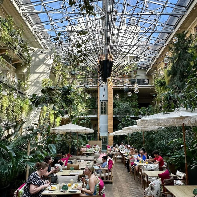 A Weekend at New York Café Budapest: Where Coffee Meets Golden Opulence