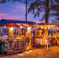 สตรีทฟู้ดริมชายหาดชะอำ