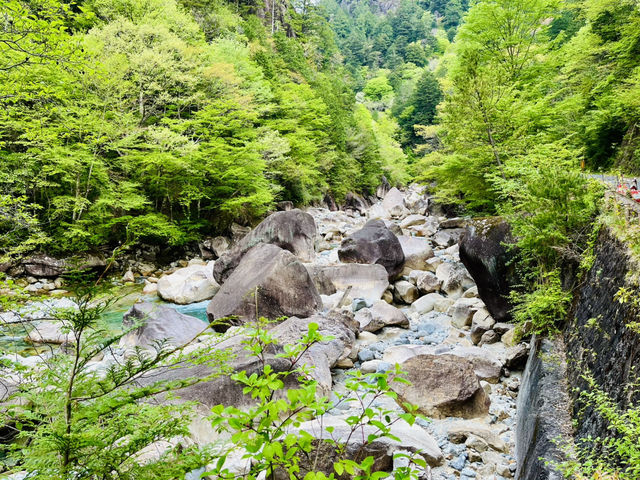 【長野県・木曽】阿寺ブルーは本当に綺麗です
