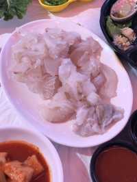 강화도 바다의 신선함을 한 점에, 대성호에서 즐기는 진짜 회 한상 🐟🌊