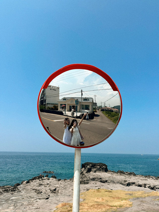 ［🇰🇷濟州咖啡廳］🩵Haru Film | 濟州島的夢幻咖啡廳☁️  