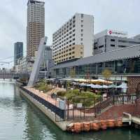 大阪氛圍感直接拉滿的河邊露天餐廳💕MOULiN 