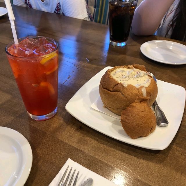 사이판 맛집 서프클럽