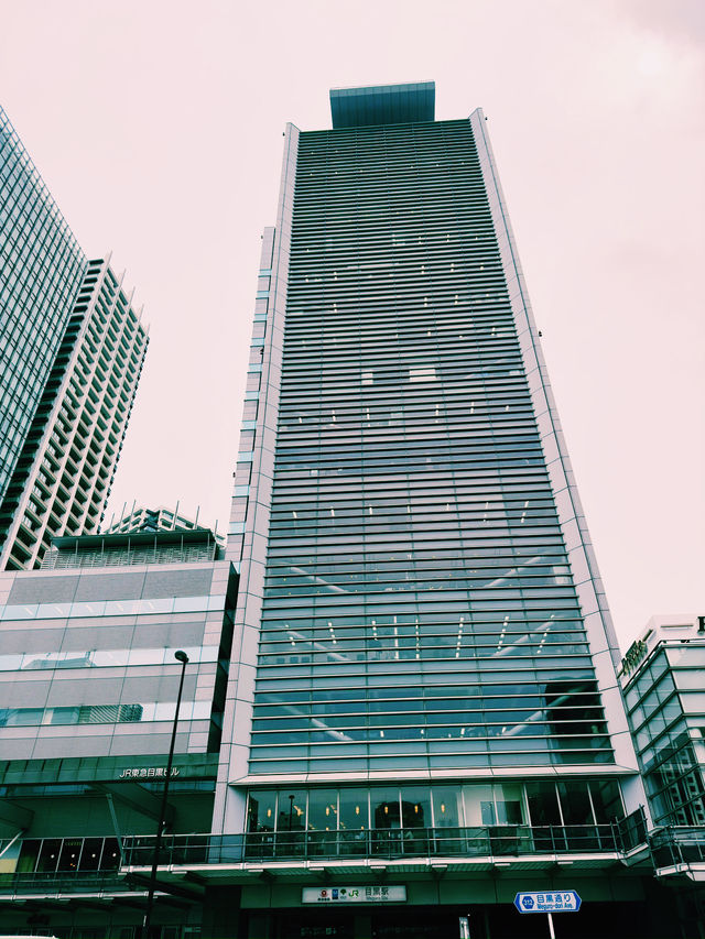 東京｜地鐵南北線｜靜謐與現代的綠色都市之旅