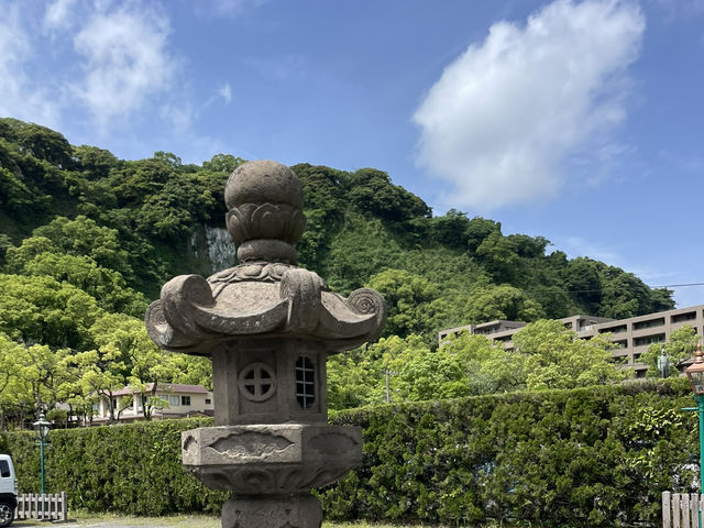 散步鹿兒島🍃翠綠碧道🌿「照國神社」洗滌心靈💚