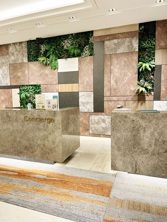 A Lobby Fit for Hanami Dreams