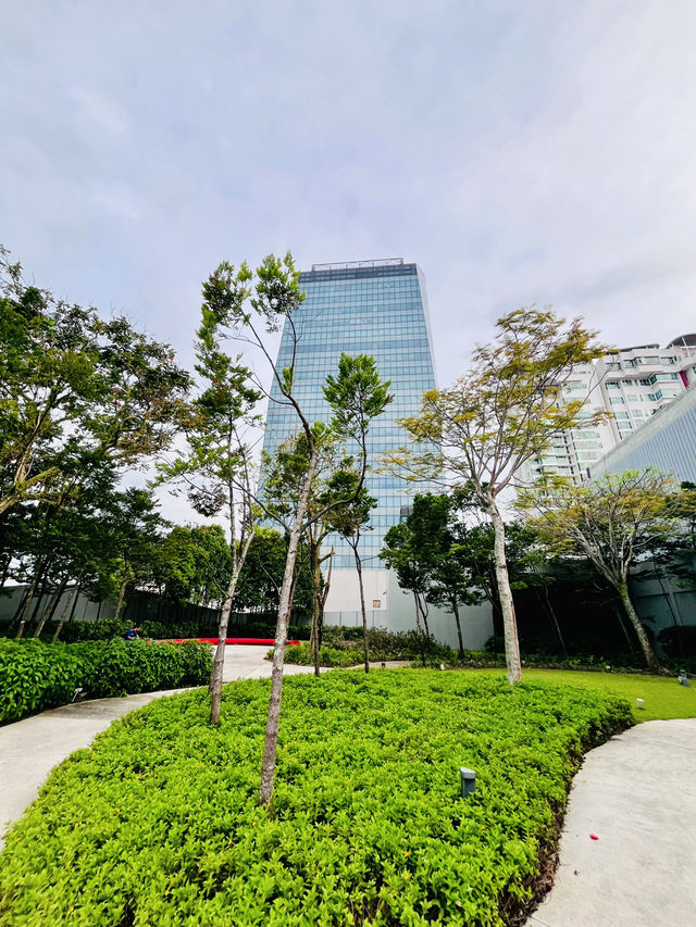 Starling Mall Rooftop Garden: A Green Oasis Above Petaling Jaya