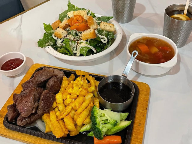 舒適食物高質既冰室