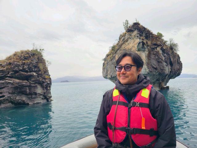 해외여행 칠레의 아름다운 동굴 Marble Caves