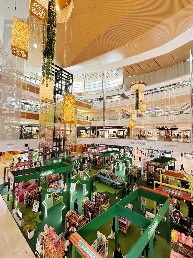 Golden Oasis at IOI City Mall – A Raya to Remember!