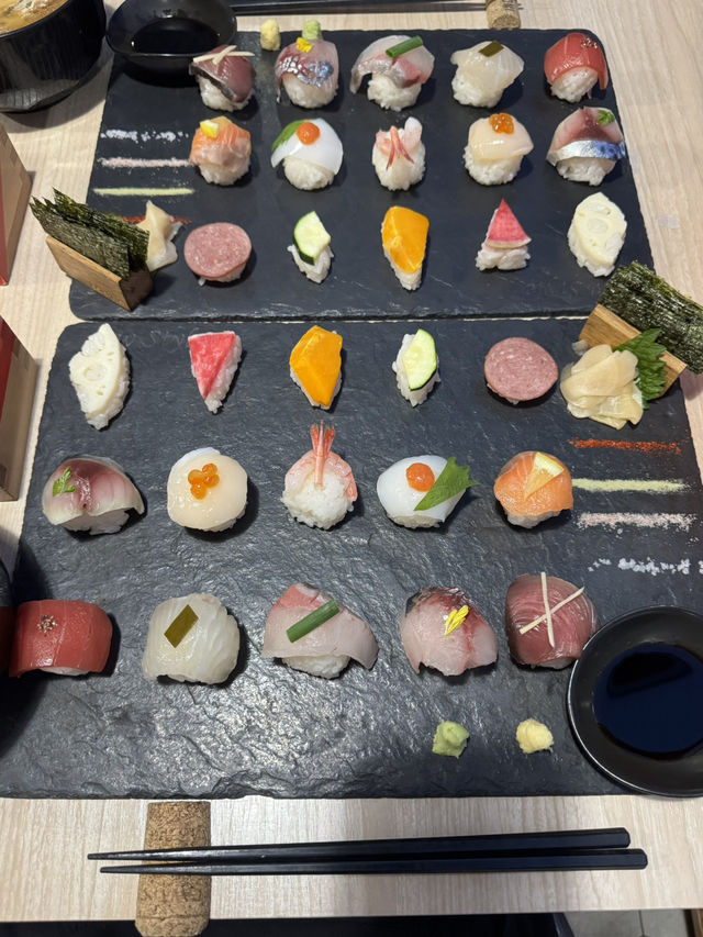 福岡おすすめ！15種類のかわいい手毬すし