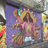 🎨 Mural Magic: A Street Art Adventure in SF’s Mission District! 🎨