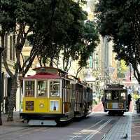 Ding Ding, San Francisco: A Tram-Filled Urban Wander