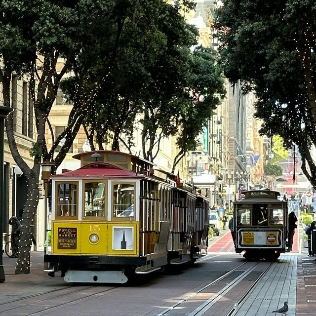 Ding Ding, San Francisco: A Tram-Filled Urban Wander