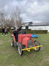 【跳傘沒跳成，卻穿越時光來趟老車博物館之旅！Wanaka意外驚喜大發現】