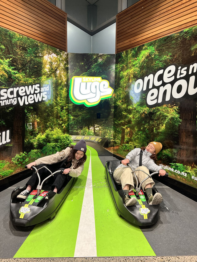 紐西蘭北島｜ Rotorua 輕旅行｜在地熱與滑車間切換頻道