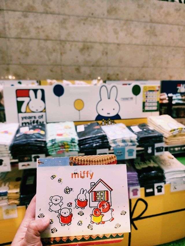 Hop into Miffy’s Garden: A Stamp-Tastic Adventure at Changi Airport!