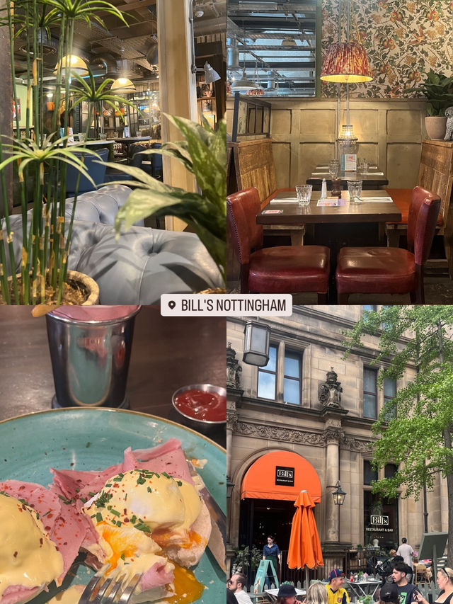 A day in Nottingham