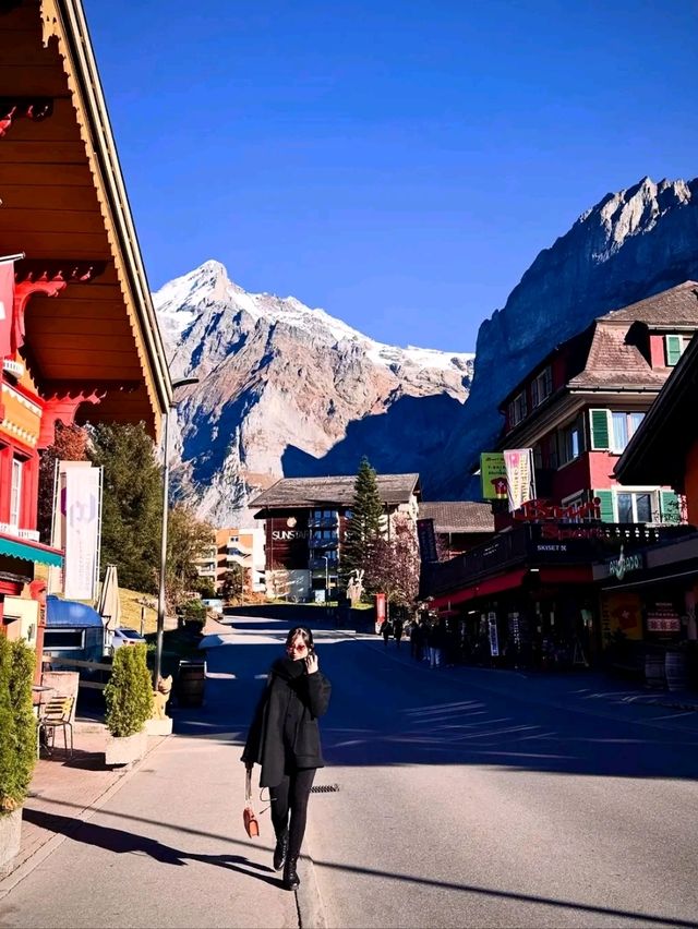 Grindelwald – A Postcard Village in the Heart of the Alps