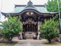 【東京都】 鎮座1200年の歴史ある新宿の杜『新宿諏訪神社』