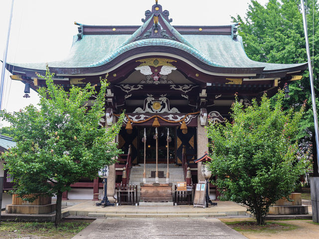 【東京都】 鎮座1200年の歴史ある新宿の杜『新宿諏訪神社』