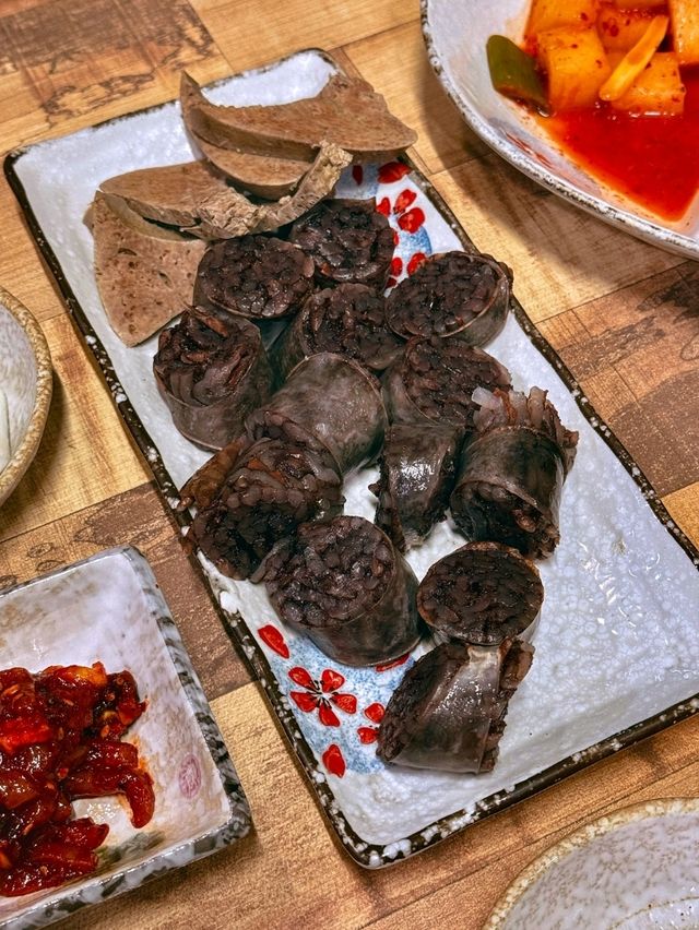 애월 하귀순대국밥