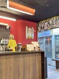 Matcha Vibes and Vintage Finds at Haus Coffee, Golden Mile Tower