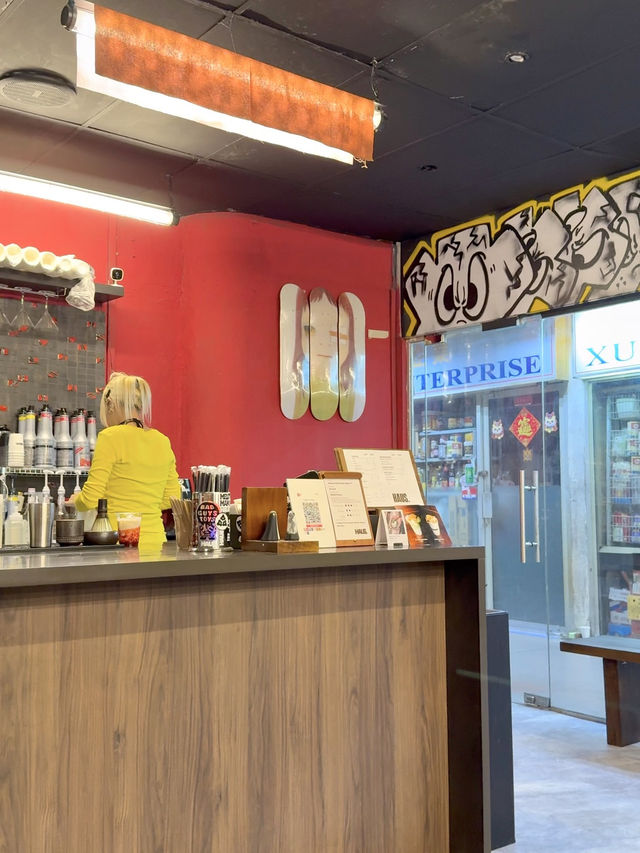 Matcha Vibes and Vintage Finds at Haus Coffee, Golden Mile Tower