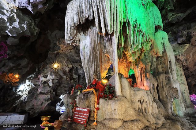 วัดถ้ำน้ำ ราชบุรี