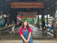 สะพานมอญ อ.สังขละบุรี จ.กาญจนบุรี