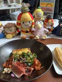 熊本熊朋友隊五月越南米芝蓮餐廳美食之旅