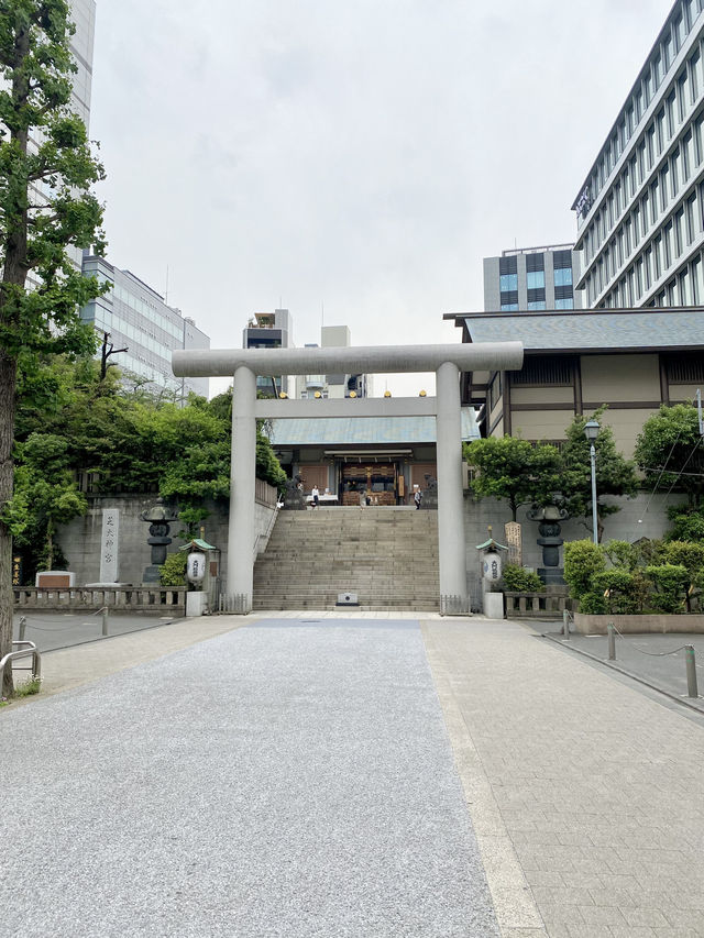 【東京都大門🇯🇵芝大神宮】源頼朝や徳川家康が崇敬した歴史のある神社