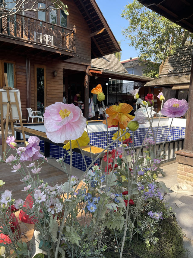 Baanfin cafe สายถ่ายรูปห้ามพลาด!!!