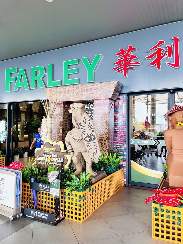 Festive Gawai Dayak Vibes at Farley Kuching – A Must-Visit Shopping Spot