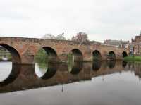 Whispers of Spring in Dumfries: Sakura Blooms, Riverside Serenity, and Echoes of History