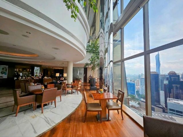 吉隆坡 | 君悅 Grand Hyatt 鬧中取靜的老牌五星酒店